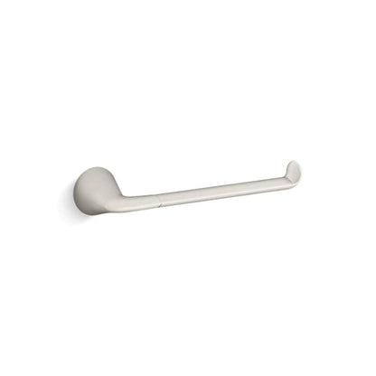 Modern - Wall Mount Towel Arm - Zinc/