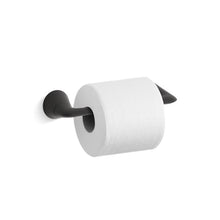 Modern - Toilet Tissue Holder - Wall Mount - Zinc/