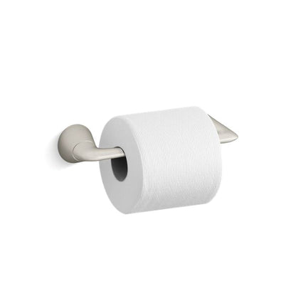 Modern - Toilet Tissue Holder - Wall Mount - Zinc/