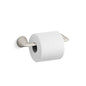 Modern - Toilet Tissue Holder - Wall Mount - Zinc/