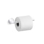 Modern - Toilet Tissue Holder - Wall Mount - Zinc/