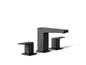 Honesty - Widespread Bathroom Sink Faucet - 4-1/8" - 0.5 GPM