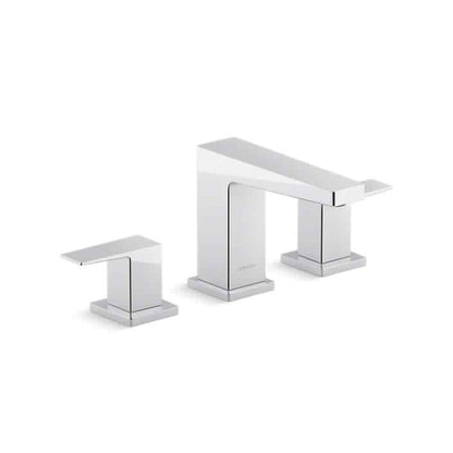 Honesty - Widespread Bathroom Sink Faucet - 4-1/8" - 0.5 GPM