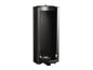 Branham - Full Stall Washdown Urinal - Black - Wall Mount