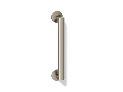 Components - Contemporary Grab Bar - Wall Mount - /Zinc