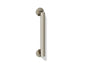 Components - Contemporary Grab Bar - Wall Mount - /Zinc
