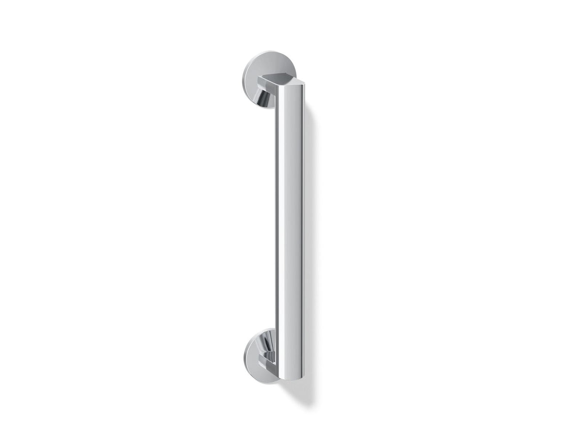 Components - Contemporary Grab Bar - Polished Chrome