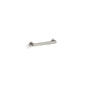 Components - Contemporary Grab Bar - Wall Mount - /Zinc