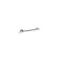 Components - Contemporary Grab Bar - Polished Chrome
