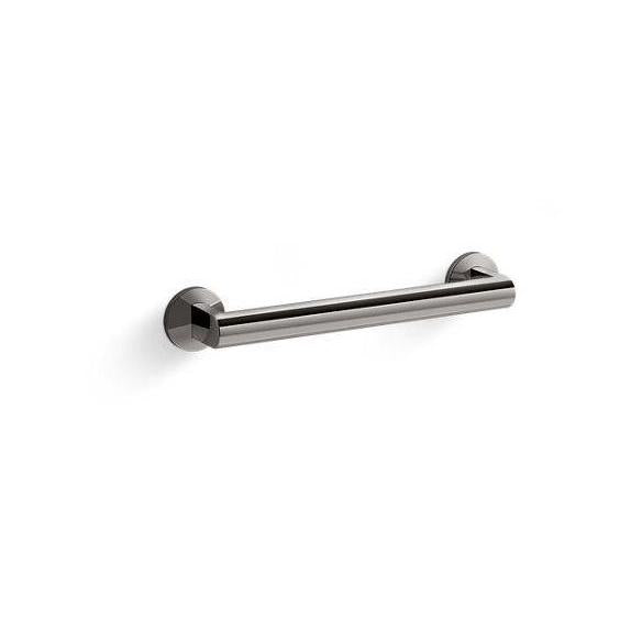 Components - Contemporary Grab Bar - Wall Mount - /Zinc