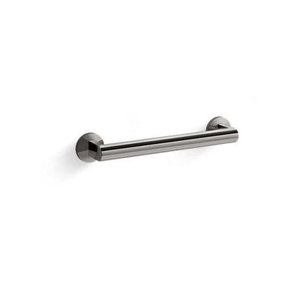 Components - Contemporary Grab Bar - Wall Mount - /Zinc