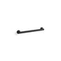Components - Contemporary Grab Bar - 20-3/8" - Wall Mount