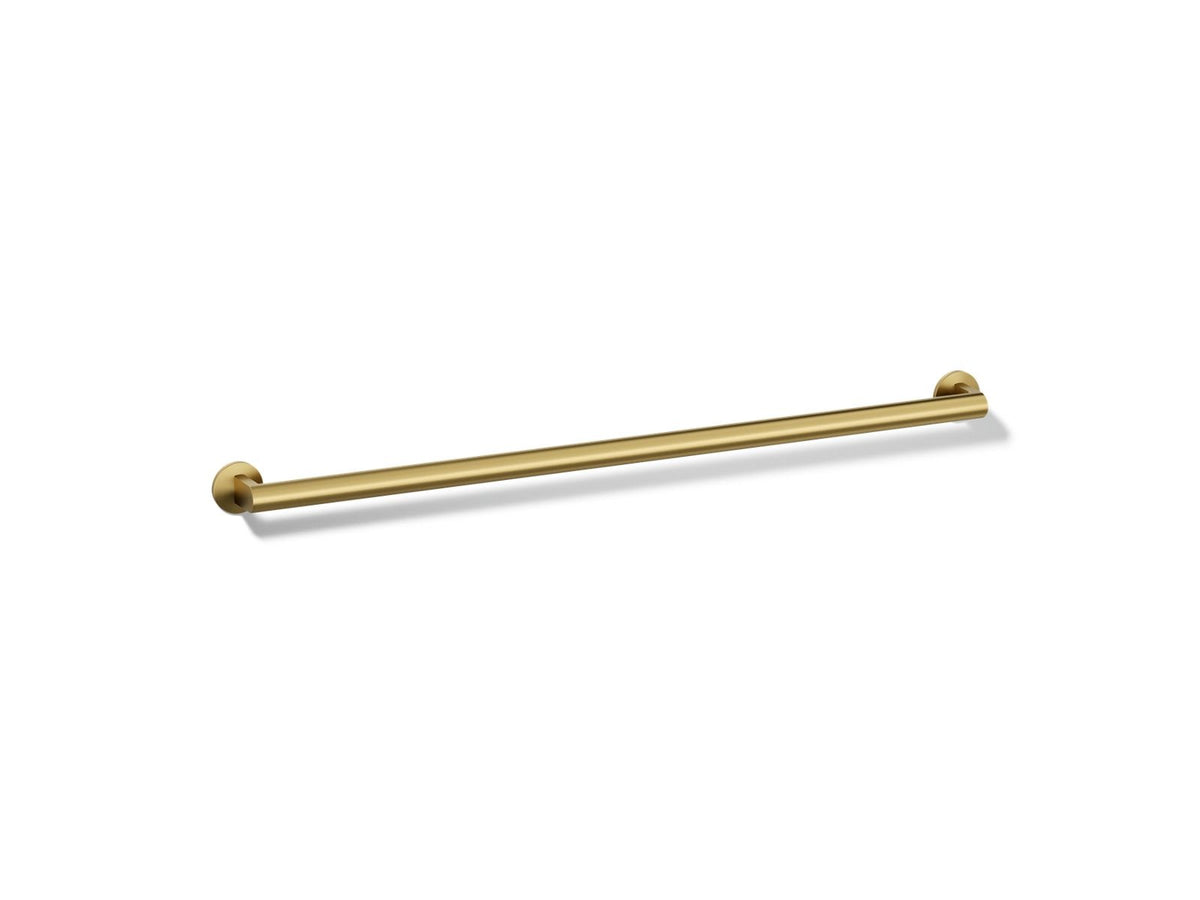 Components - Contemporary Grab Bar - 38-3/8" - Wall Mount