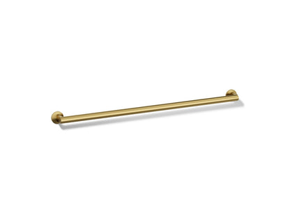 Components - Contemporary Grab Bar - 38-3/8" - Wall Mount