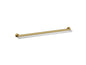 Components - Contemporary Grab Bar - 38-3/8" - Wall Mount