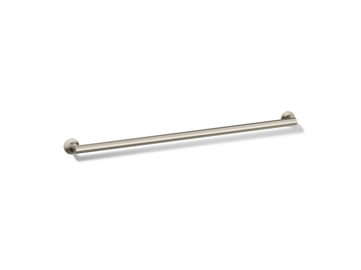 Components - Contemporary Grab Bar - 38-3/8" - Wall Mount