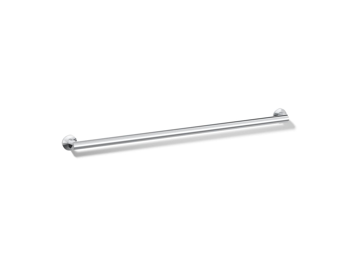 Components - Contemporary Grab Bar - 38-3/8" - Wall Mount