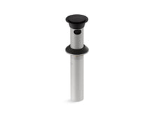 Clicker Drain, 8-5/16 in H, Vibrant Titanium