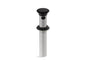 Clicker Drain, 8-5/16 in H, Vibrant Titanium