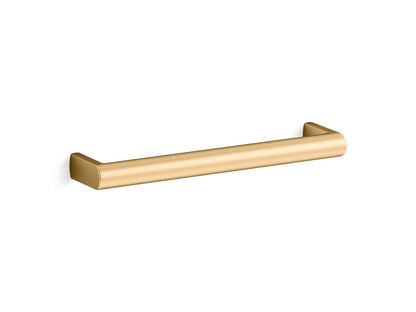 Components - Cabinet Pull - Zinc
