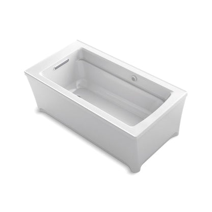 Archer - Bathtub - 62" L x 32" W - Freestanding