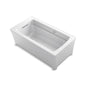 Archer - Bathtub - 62" L x 32" W - Freestanding