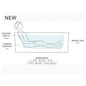 Archer - Heated Air Bath - Freestanding - Acrylic