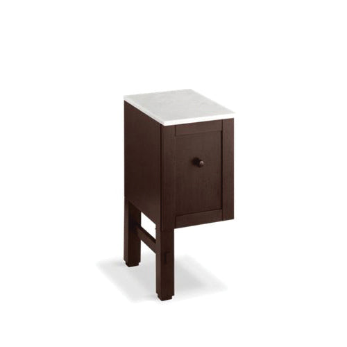 Tresham - Pull-Out Storage Bridge with Marble Top