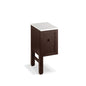 Tresham - Pull-Out Storage Bridge with Marble Top