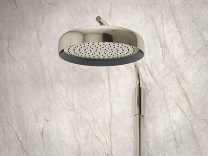 Statement - Single-Function Rain Shower Head - Ceiling Mount