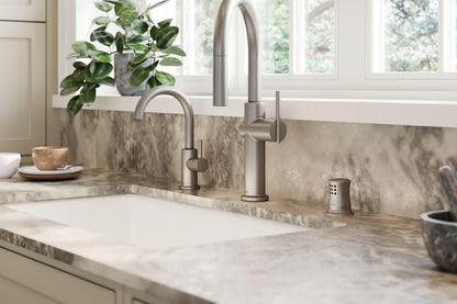 Faucet - 9-9/16" H - Deck Mount