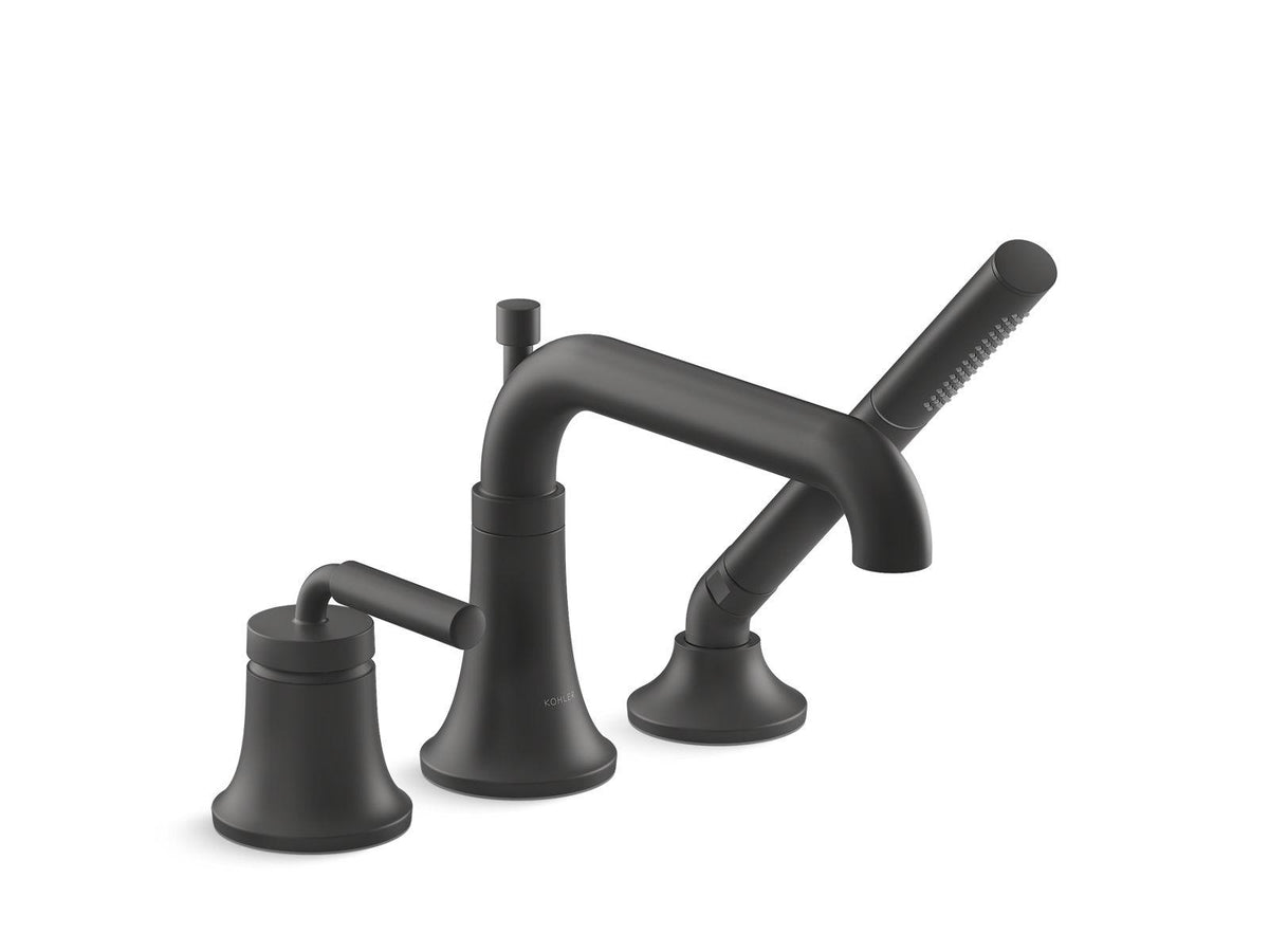 Tone Faucet with Handshower, Polished Chrome