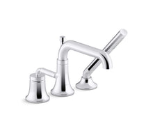 Tone Faucet with Handshower, Polished Chrome