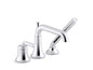 Tone Faucet with Handshower, Polished Chrome