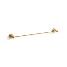Relic - 24" Towel Bar - Zinc - Vibrant Brushed Moderne Brass