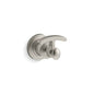 Relic - Robe Hook - Vibrant Brushed Nickel - Wall Mount