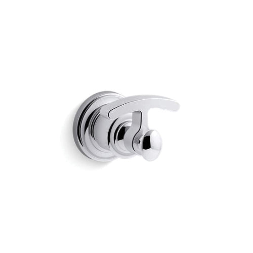 Relic - Robe Hook - Wall Mount - Stainless Steel/Zinc