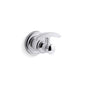Relic - Robe Hook - Wall Mount - Stainless Steel/Zinc