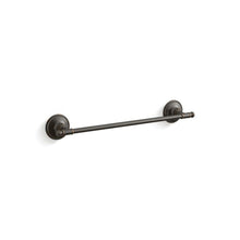 Eclectic - 18" Towel Bar - Zinc - K-26498