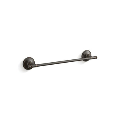 Eclectic - 18" Towel Bar - Zinc - K-26498