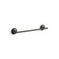 Eclectic - 18" Towel Bar - Zinc - K-26498