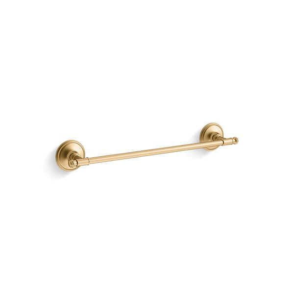 Eclectic - 18" Towel Bar - Zinc - K-26498