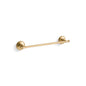 Eclectic - 18" Towel Bar - Zinc - K-26498