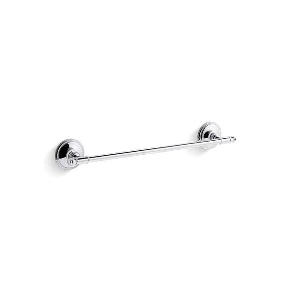 Eclectic - 18" Towel Bar - Zinc - K-26498