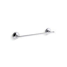 Eclectic - 18" Towel Bar - Zinc - K-26498