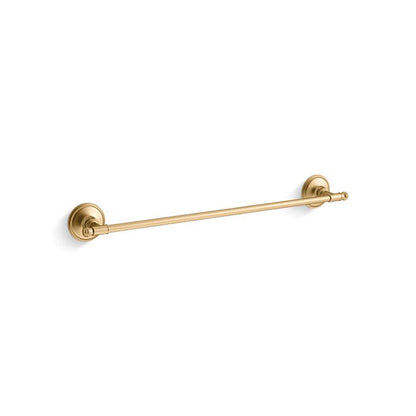 Eclectic - 24" Towel Bar - Zinc