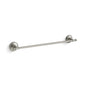Eclectic - 24" Towel Bar - Zinc