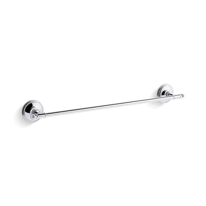 Eclectic - 24" Towel Bar - Zinc