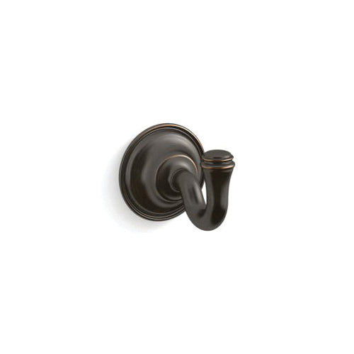 Eclectic - Robe Hook - Wall Mount - Zinc