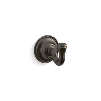 Eclectic - Robe Hook - Wall Mount - Zinc